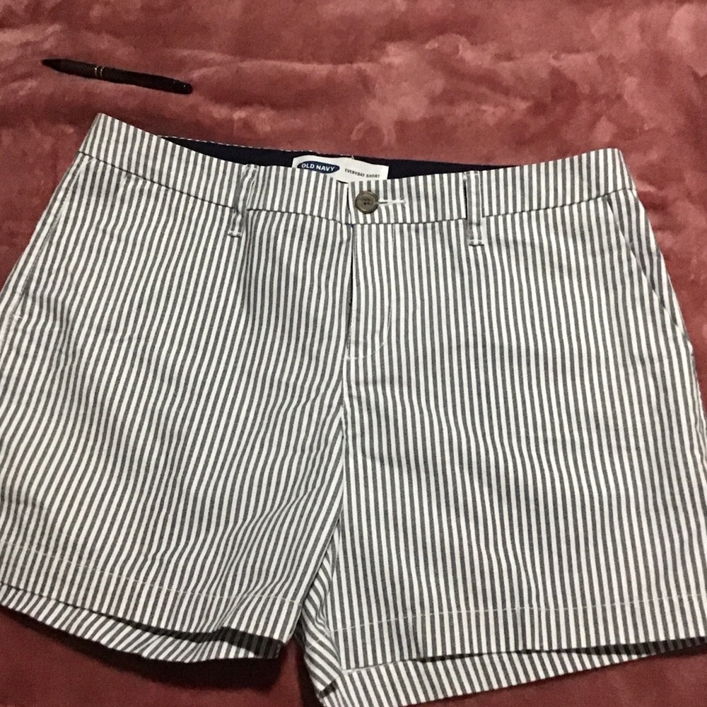 Old Navy Women's Striped Bermudas